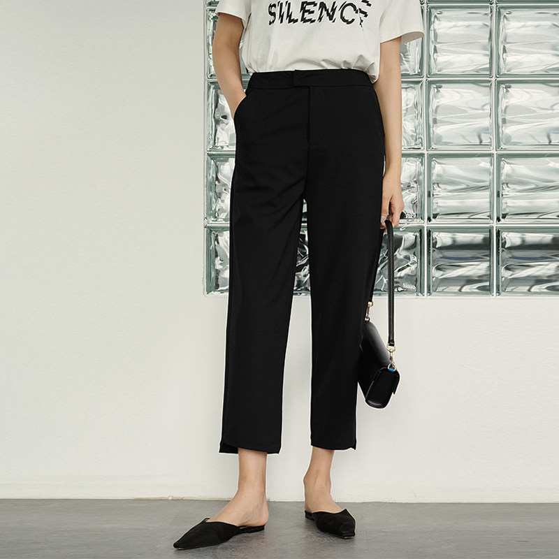 MEYANG MEIYANG (clear warehouse special selling pick and drain) magazine smoke pipe pants import color-spinning commuter 90% Western pants