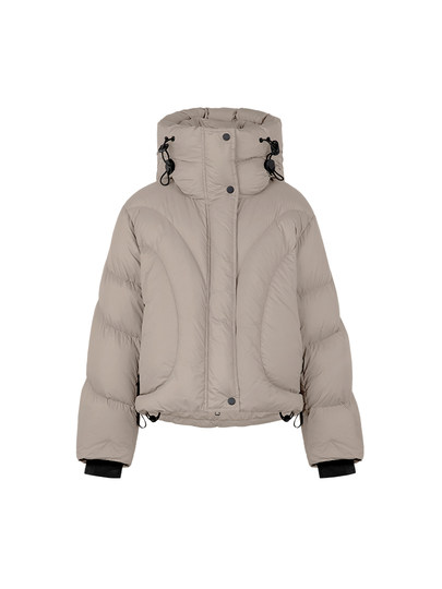 Meiyang[In Stock]Coffee Circle Goose down Jacket 200+ Warm Puff Zero Pressure down Jacket Coat
