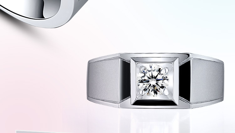 Bague mixte en Matiere mixte - Ref 3088318 Image 14