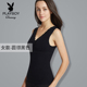 Playboy mens ấm vest nam trúng mùa đông áo sơ mi mùa thu đáy cộng với nhung dày lót đánh dấu đầu bông chặt chẽ.