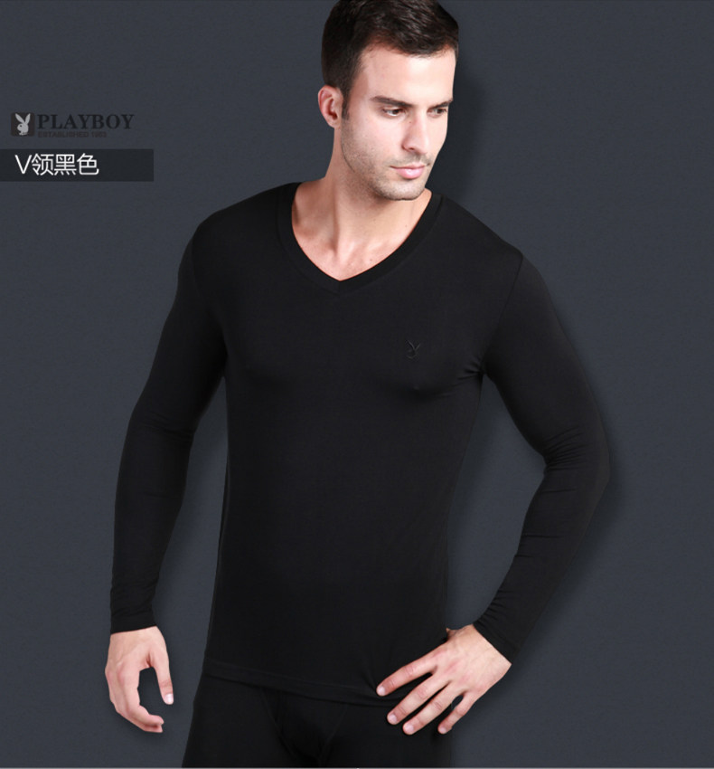 Sous-vêtement thermo jeunesse PLAYBOY simple en coton - Ref 751231 Image 21