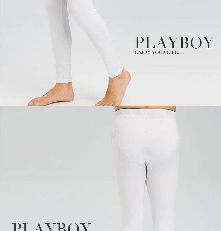 Sous-vêtement thermo jeunesse PLAYBOY D0563 en coton - Ref 769488 Image 33