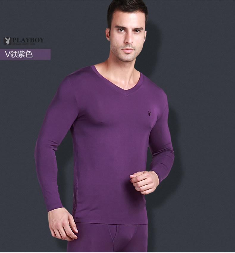 Sous-vêtement thermo jeunesse PLAYBOY simple en coton - Ref 751231 Image 20