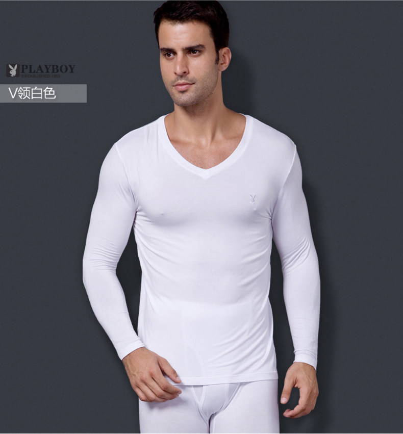 Sous-vêtement thermo jeunesse PLAYBOY simple en coton - Ref 751231 Image 23