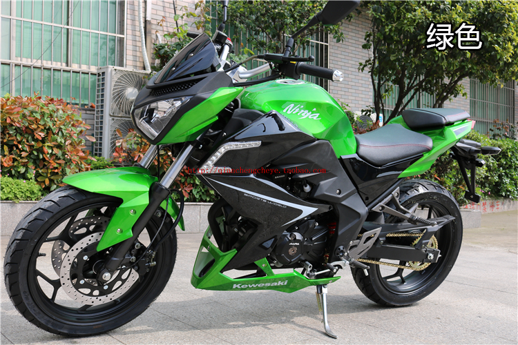 Maverick xe máy xe thể thao Kawasaki Z250 racing nặng đầu máy xe tốc độ đường phố R8 thương hiệu mới có thể được trên thẻ