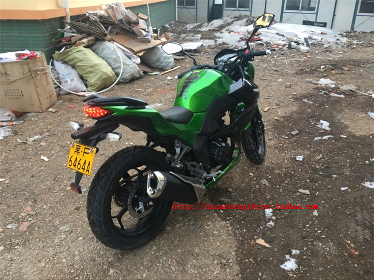 Maverick xe máy xe thể thao Kawasaki Z250 racing nặng đầu máy xe tốc độ đường phố R8 thương hiệu mới có thể được trên thẻ