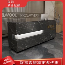 Cash register counter clothing shop beauty salon tea shop custom corner front desk desk modern simple bar