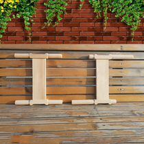 Wooden I-shaped board zigzag board large kite dragon flyer winding board kite line traditional retro