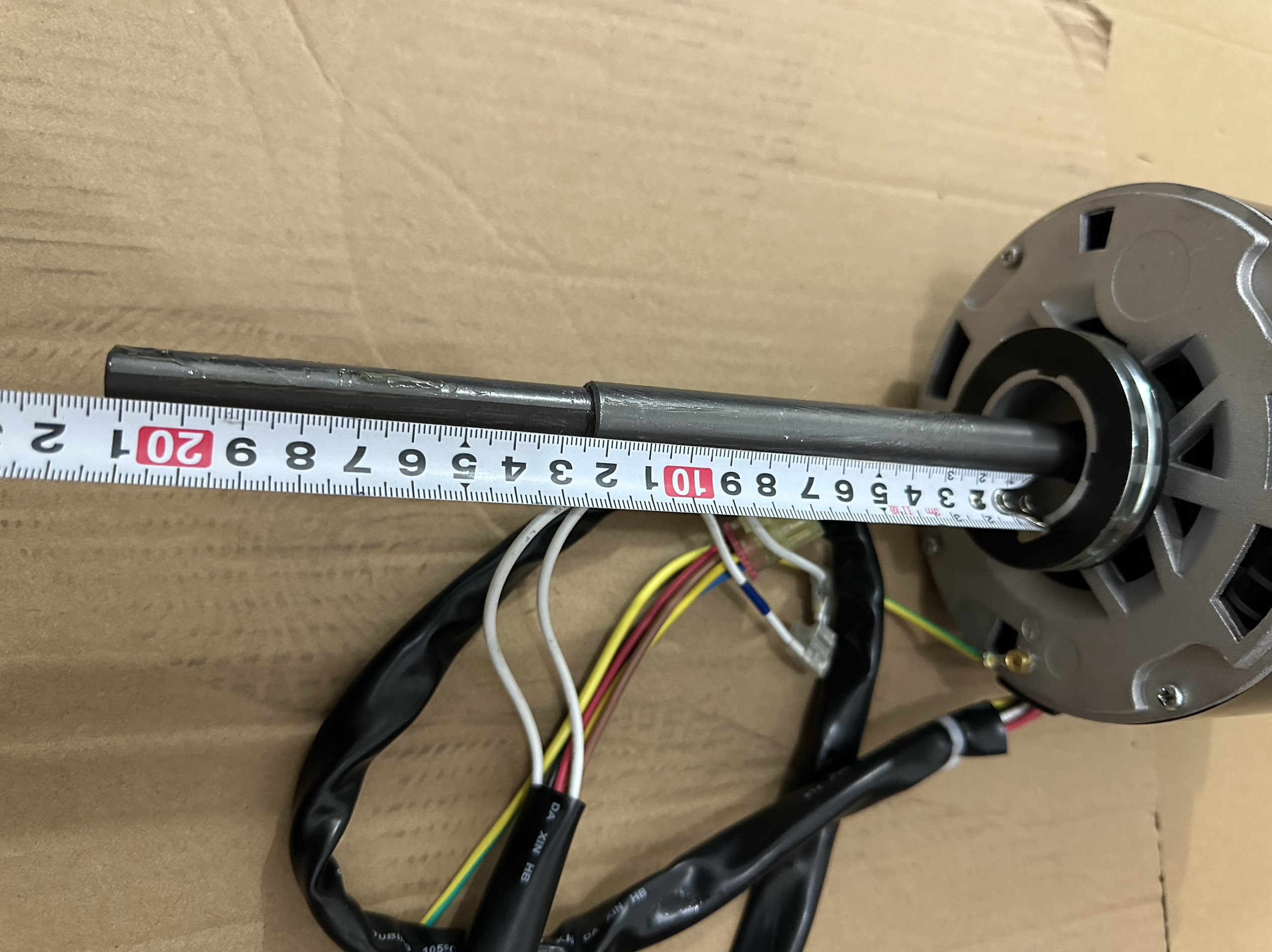 AC fan motor model YSK100-4P 5