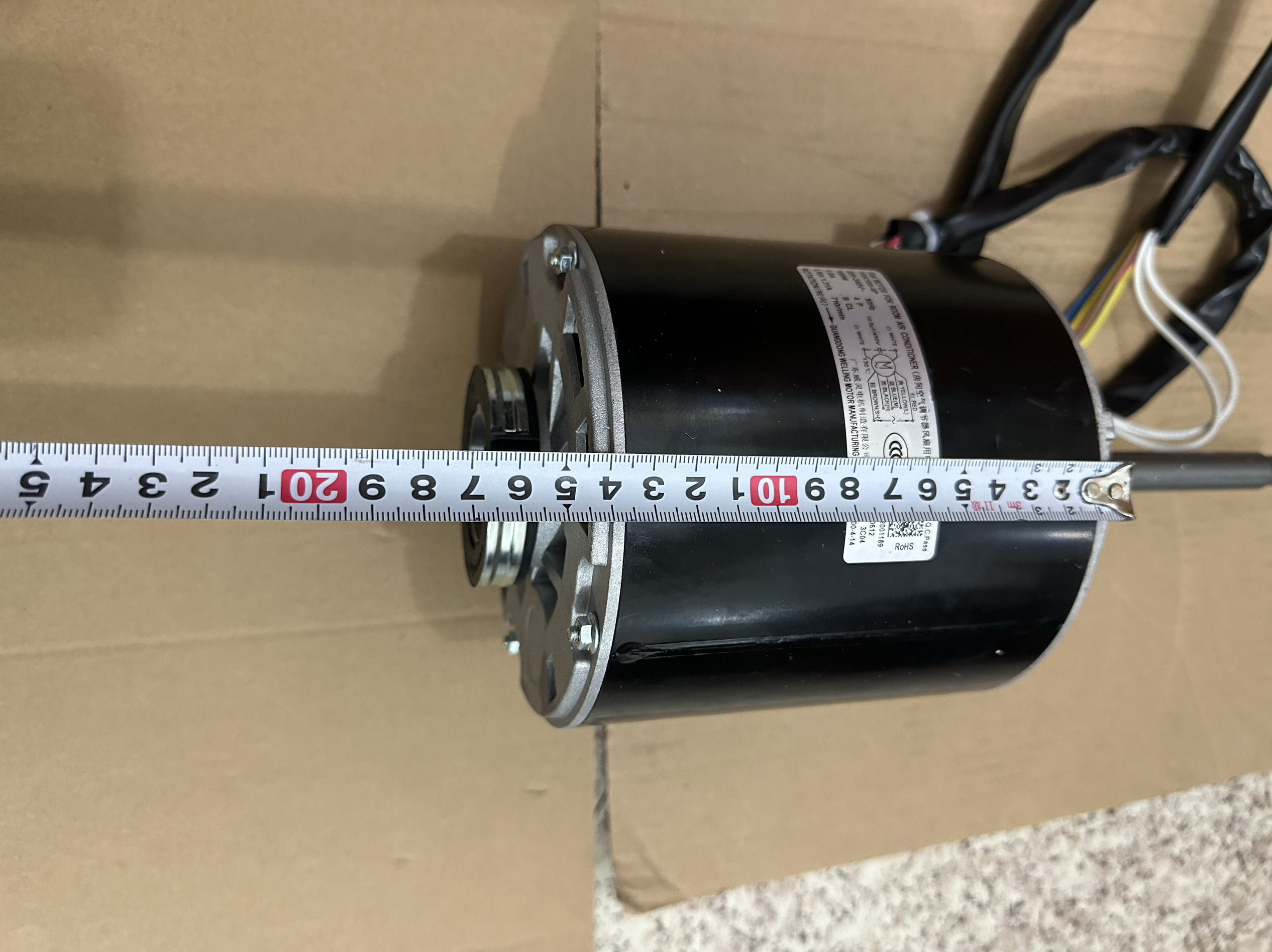 AC fan motor model YSK100-4P 4
