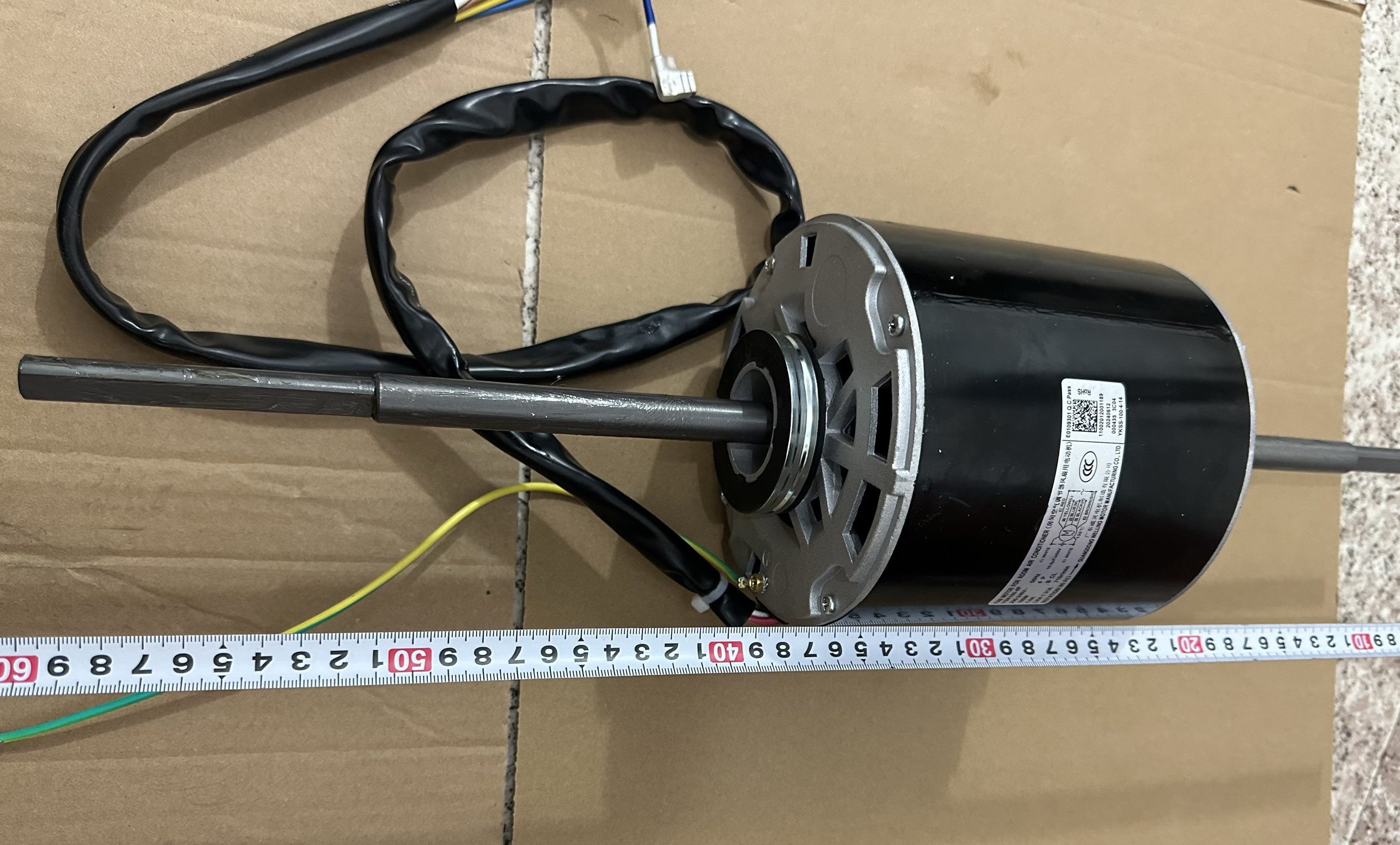 AC fan motor model YSK100-4P 6