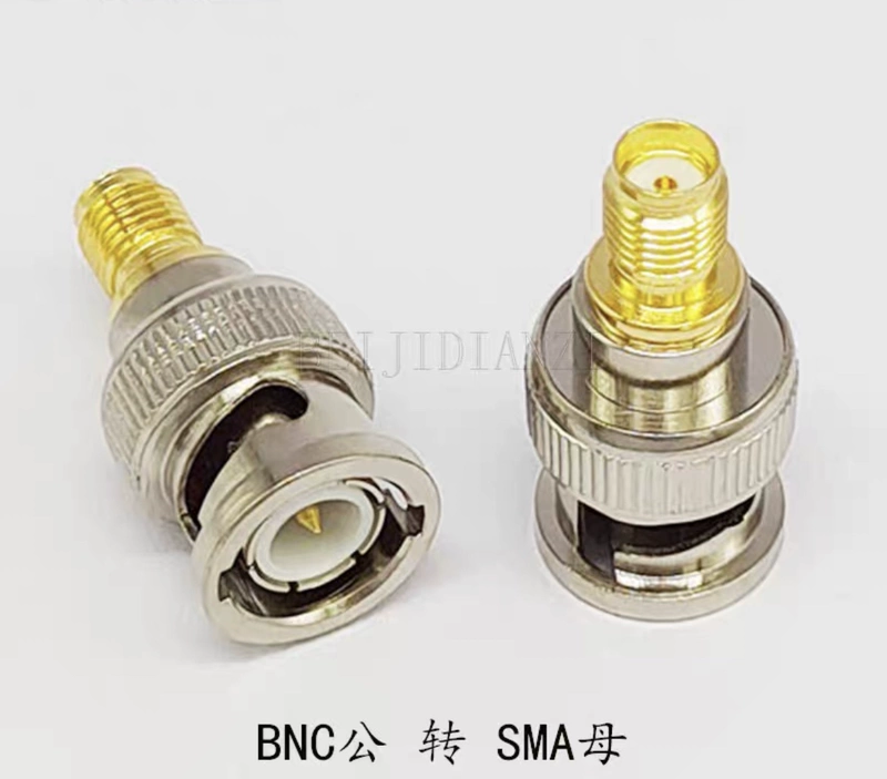 Bộ chuyển đổi BNC sang SMA RF sma nam sang nữ sang BNC nam sang nữ Bộ chuyển đổi BNC-K/SMA-J Đầu nối BNC-K/SMA-J