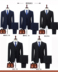 Bộ đồ vest Playboy nam 3 mảnh phù hợp với Slim kinh doanh chuyên nghiệp phù hợp với phù hợp nhất người đàn ông chú rể váy cưới quần áo nam  Suit phù hợp