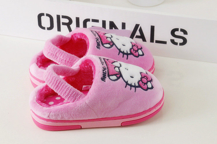 Chaussons enfants en autre HELLO KITTY pour hiver - semelle autre - Ref 1003871 Image 14