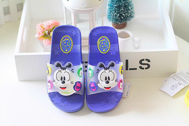 Chaussons enfants en autre pour été - semelle autre - Ref 986386 Image 12