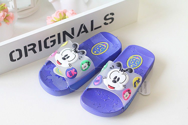 Chaussons enfants en autre pour été - semelle autre - Ref 986386 Image 20