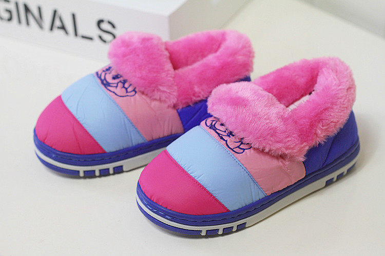 Chaussons enfants en autre pour hiver - semelle autre - Ref 1005511 Image 12