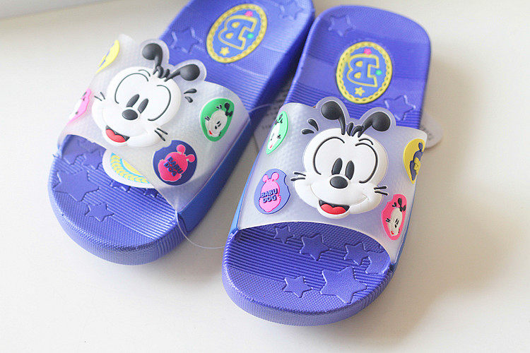 Chaussons enfants en autre pour été - semelle autre - Ref 986386 Image 22