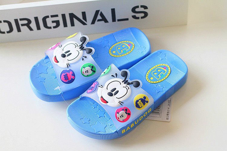 Chaussons enfants en autre pour été - semelle autre - Ref 986386 Image 25