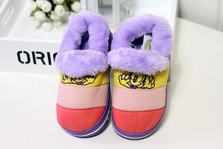 Chaussons enfants en autre pour hiver - semelle autre - Ref 1005511 Image 13