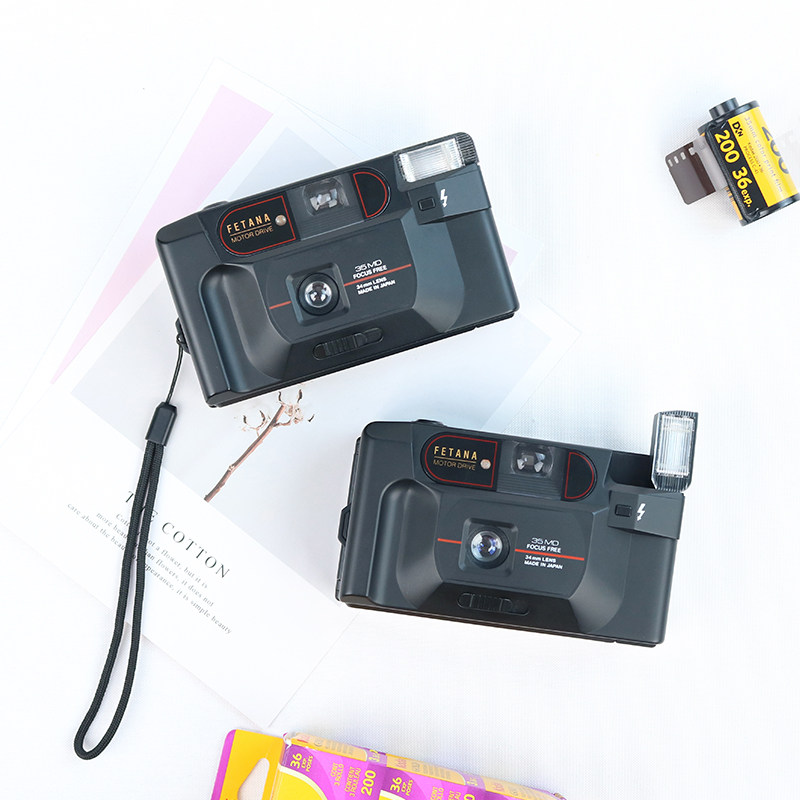 Fool camera Japan imports FETANA-35MD student retro - focus film machine 135 film machine