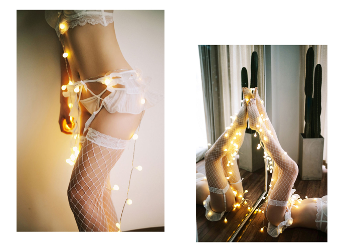 20 dễ thương trắng bằng gỗ tai ren garter phù hợp với garter ba mảnh quan hệ tình dục vớ sexy kẹp giữ tất chân cho nữ