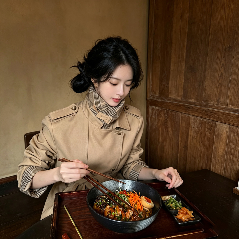 【Paris Extra】2026 Super Stylish Trench Coat Loose Slimming Jacket Women's New Mid-Length Coat for Autumn 【Paris Extra】2026 Super Stylish Trench Coat Loose Slimming Jacket Women's New Mid-Length Coat for Autumn