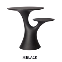 Черный черный маленький стол