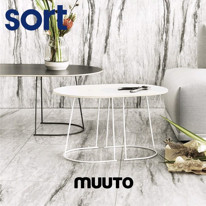 sort Denmark MUUTO combination coffee TABLE AIRY COFFEE TABLE Nordic simple design small coffee table side table