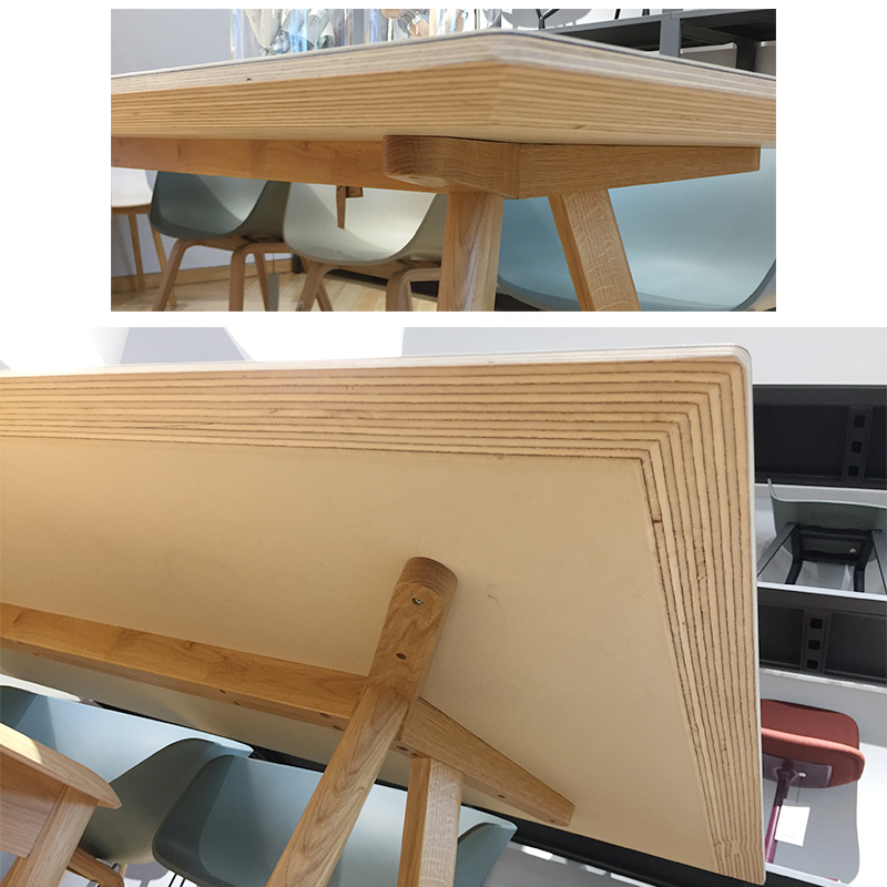 Sắp xếp Đan Mạch Bàn gỗ HAY 1 m 6 bàn CPH10-30 Bàn Bắc Âu Bàn đơn giản hiện đại hay bàn ghế - Đồ nội thất thiết kế ghế sofa gỗ