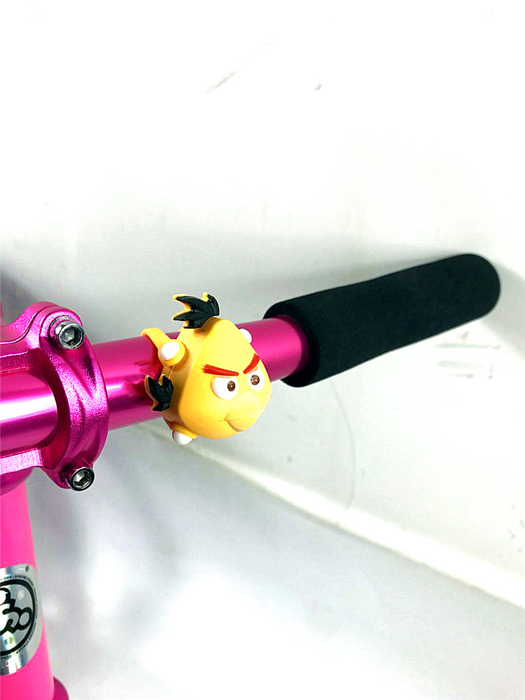 xe thăng bằng ander pro Angry Birds Xe đạp Xe đẩy Thanh trượt Cân bằng Xe Đèn hậu Xe Đèn đêm Cưỡi cảnh báo Đèn dễ thương Ếch - Smart Scooter xe thăng bằng kiwicool