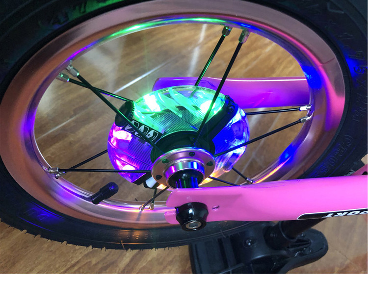 Xe đẩy em bé cân bằng xe UFO bánh xe nóng đèn trung tâm dẫn đèn cảnh báo bánh xe Kokua puky có sẵn - Smart Scooter xe thăng bằng starider