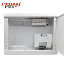 Guangqian household weak box set with socket Fiber optic box Fiber optic home information box Multimedia information box Large