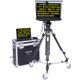 Yishi 22-inch 24-inch ກ້ອງຖ່າຍຮູບມືອາຊີບ teleprompter ຫນ້າຈໍຂະຫນາດໃຫຍ່ການອອກອາກາດລະດັບການອອກອາກາດພັບປະສົມປະສານ teleprompter