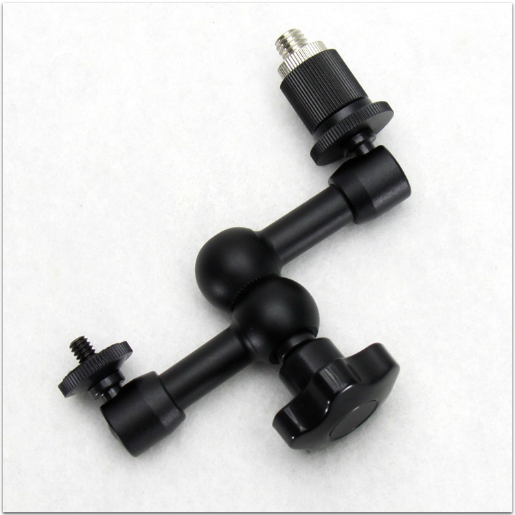 7 inch strange hand 3 8 inch male head magic arm LCD screen DV monitor photography light universal rabbit cage bracket