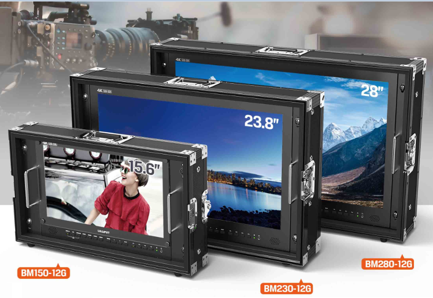 LILLIPUT Lilip BM15 23 28 inch 4K HD 12G-SDI Director Monitor 4 Way SDI-Taobao