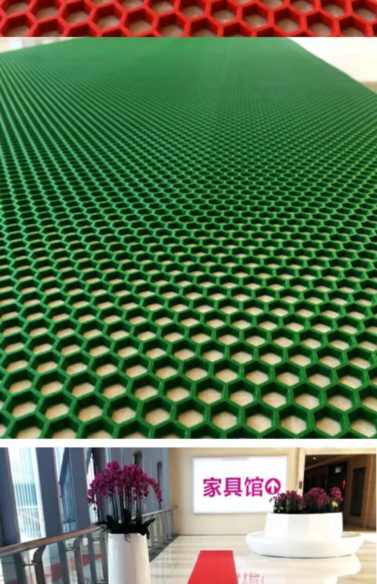 Chống trượt mat phòng tắm nhà thấm sàn mat tắm vòi hoa sen rỗng hội trường PVC cửa mat chống trượt mat thảm nhựa chống trượt
