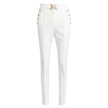 Quality 2025 spring and autumn new fashionable, versatile and comfortable women's pants high-slim pants casual small feet pants