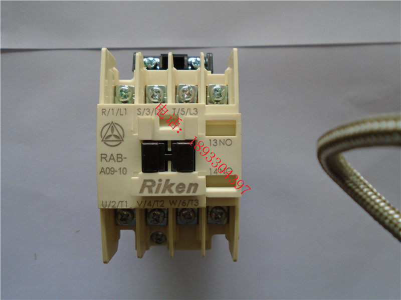 Riken Riken Riken T type contactor C1 AC contactor RAB-A09-10