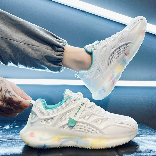 Летняя тонкая спортивная обувь для отдыха, 2022