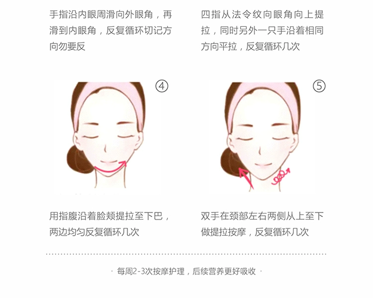 [Mới] TST / Ting Secret Snow Muscle Revitalizing Massage Cream 100g Kem massage mặt Làm sạch da - Kem massage mặt