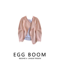 Reduced-age bifacial big coat for women 2022 New high-end little sub short fur and autumn clothing jacket