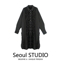 Fever Tea Hysteria Dress Woman Autumn Spring Method Tea Hysteria Design Sensational Dress