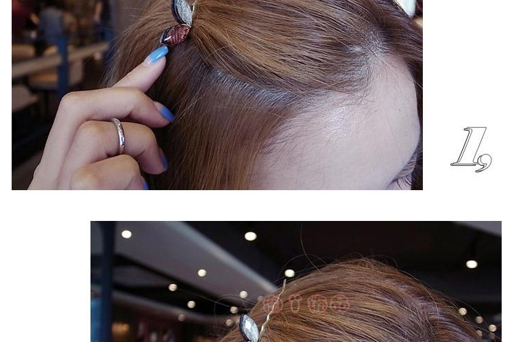 Accessoire cheveux en plexiglas - Ref 1201134 Image 23