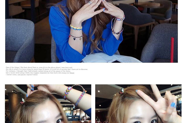 Accessoire cheveux en plexiglas - Ref 1201134 Image 20