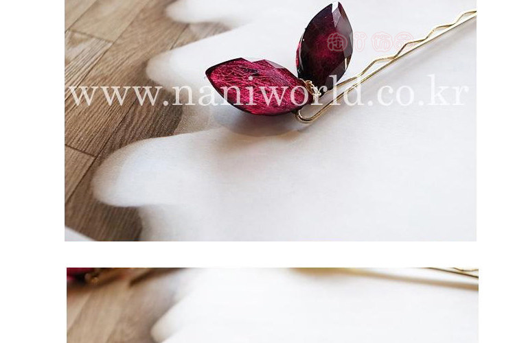 Accessoire cheveux en plexiglas - Ref 1201134 Image 29