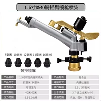 1,5-дюймовый DN40 Медный рокер-аэрозольный пистолет