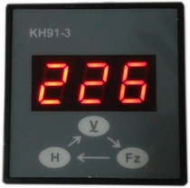 KH91-3 Three-in-one LED digital display meter Digital display meter Digital display voltmeter timer panel accessories