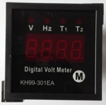 KH99-301EA Four-in-one LED digital display meter Digital display voltmeter Digital display frequency meter Cumulative time meter