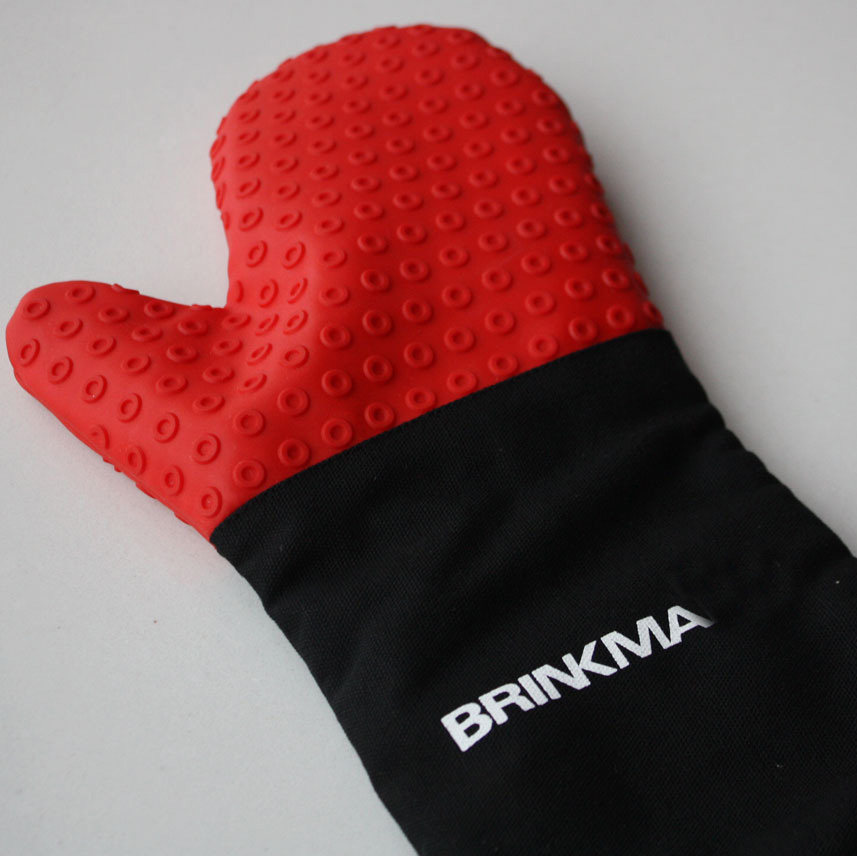 American big brand microwave oven gloves silicone cotton heat-resistant 230 degrees large anti-scalding gloves 1